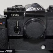 Canon F1 et ses viseurs